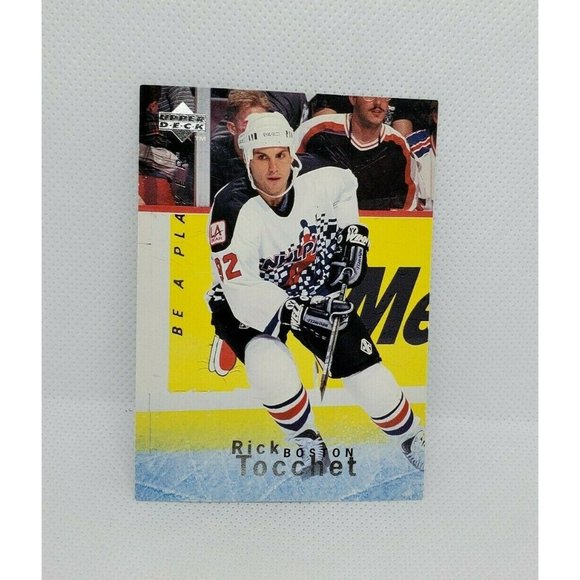 Lot Of 5 Be A Player Upper Deck Vintage Boston Hockey Collectible Trading Cards - Picture 7 of 12